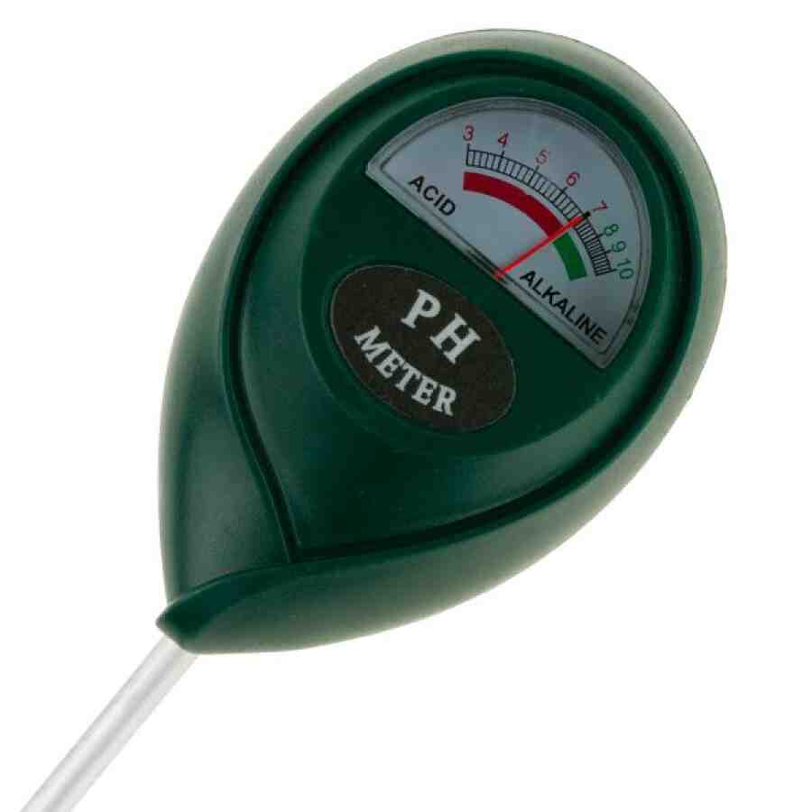 tester ph masurare sol