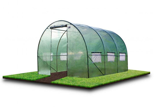 Solar de gradina plasa verde 350 x 200 x 200cm