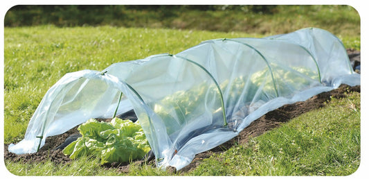 Mini sera de gradina solar legume 1,8 x 10m