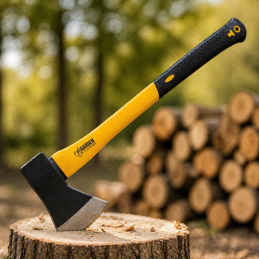 Topor Profesional cu Mâner din Fibră de Sticlă 70 cm - MAXY