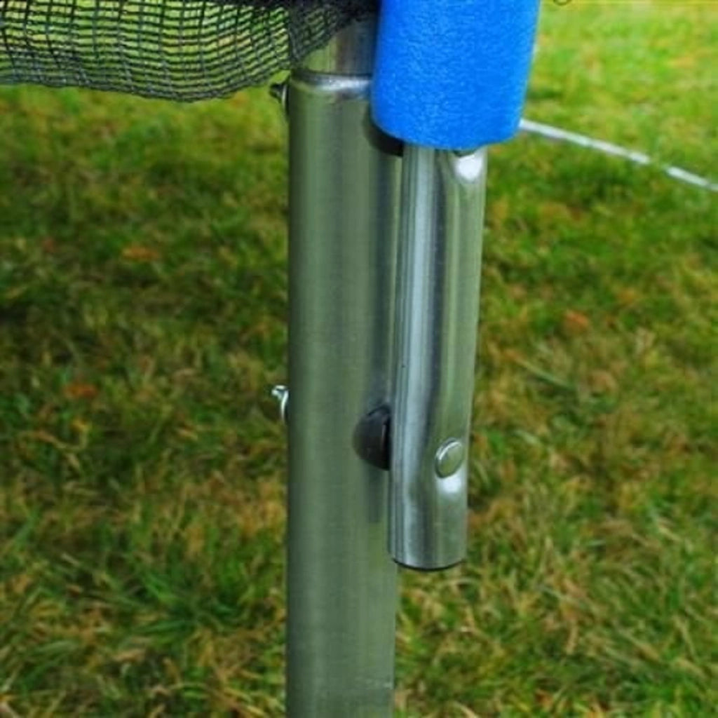 Trambulina 374 cm cu plasa de protectie si scarita de acces 150 kg - MAXY