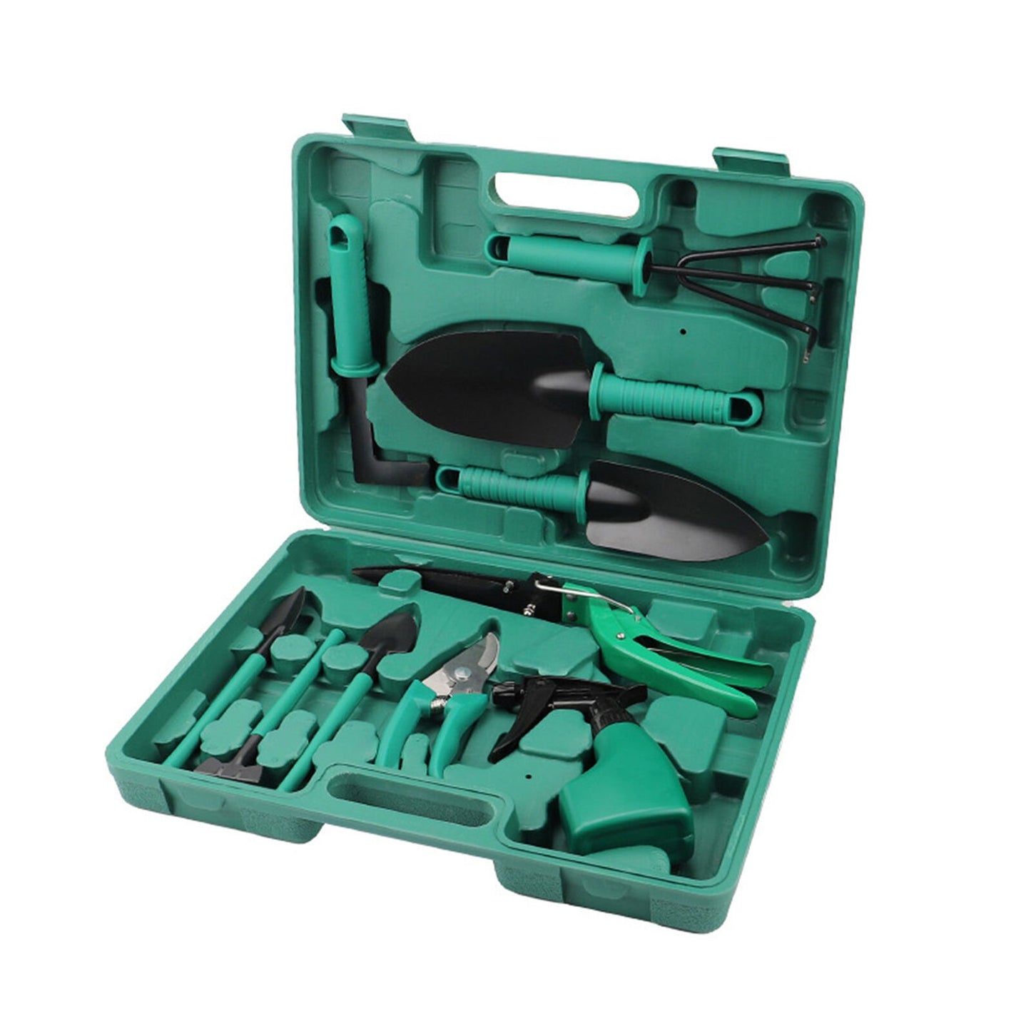 Set Unelte pentru Grădinărit 10 Piese cu Husă - MAXY