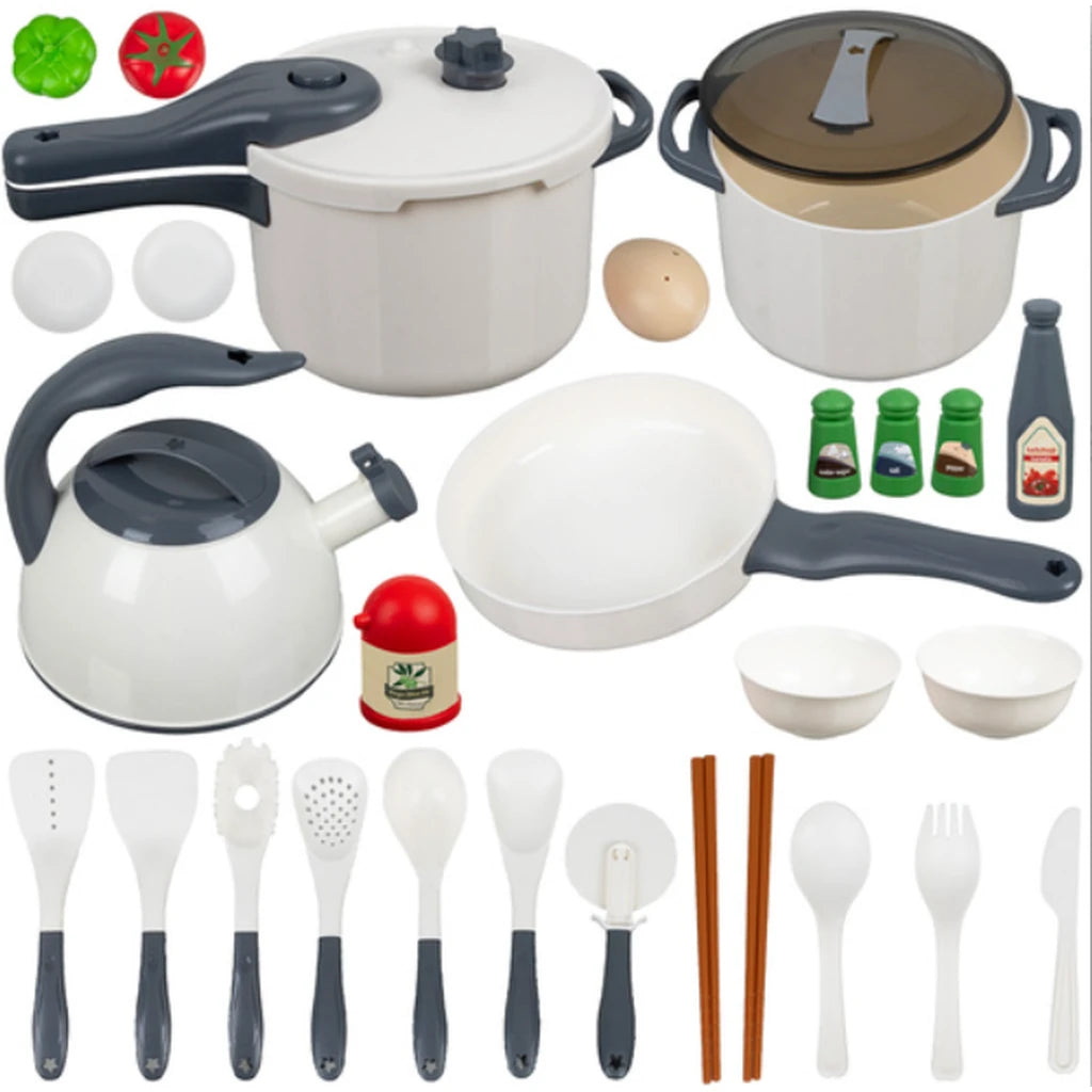 Set De Bucătărie Pentru Copii Cu 32 De Piese