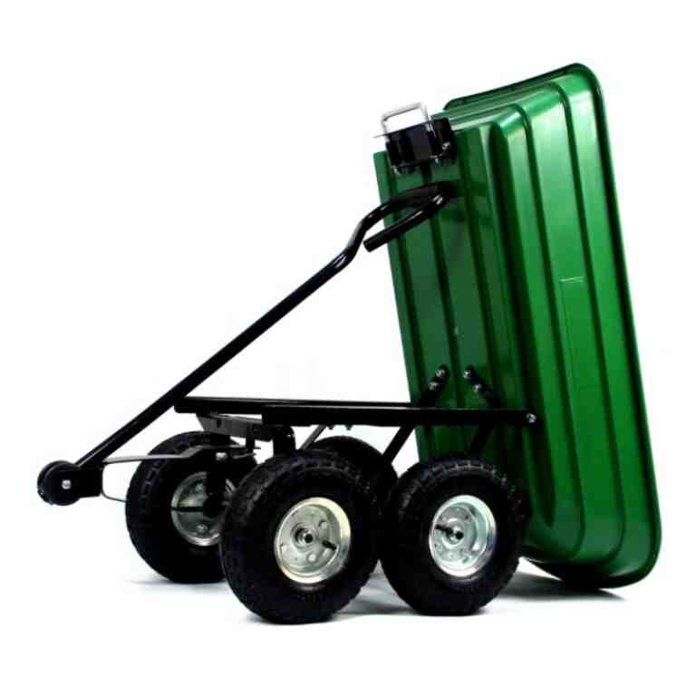 carucior de gradina basculabil