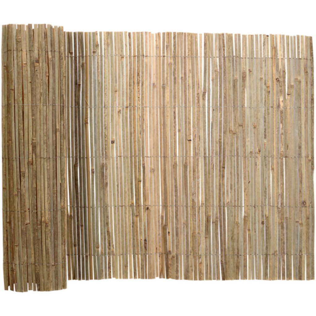 Paravan Din Bambus, Dimensiune 150 cm x 500 cm x 12 mm - MAXY
